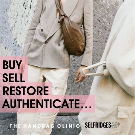 the handbag clinic selfridges